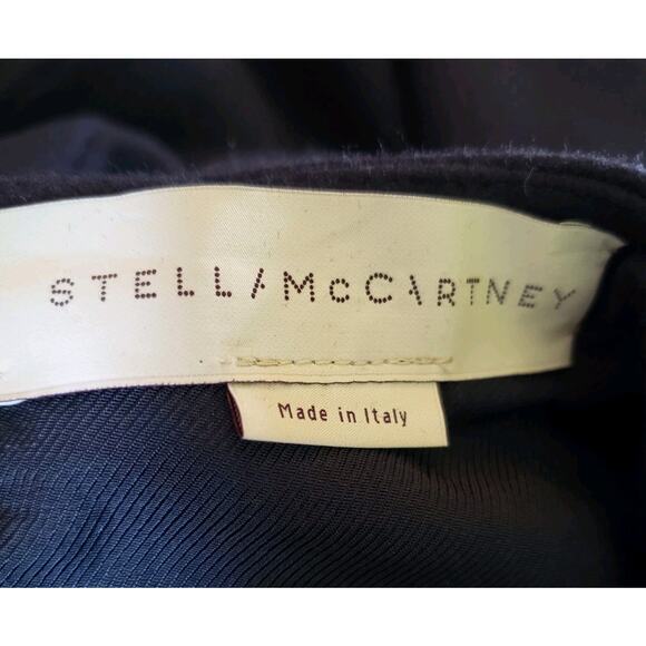 Stella McCartney Embroidered Wool Cashmere Mini Dress Sz IT 38 US XS (V5 - Picture 8 of 13